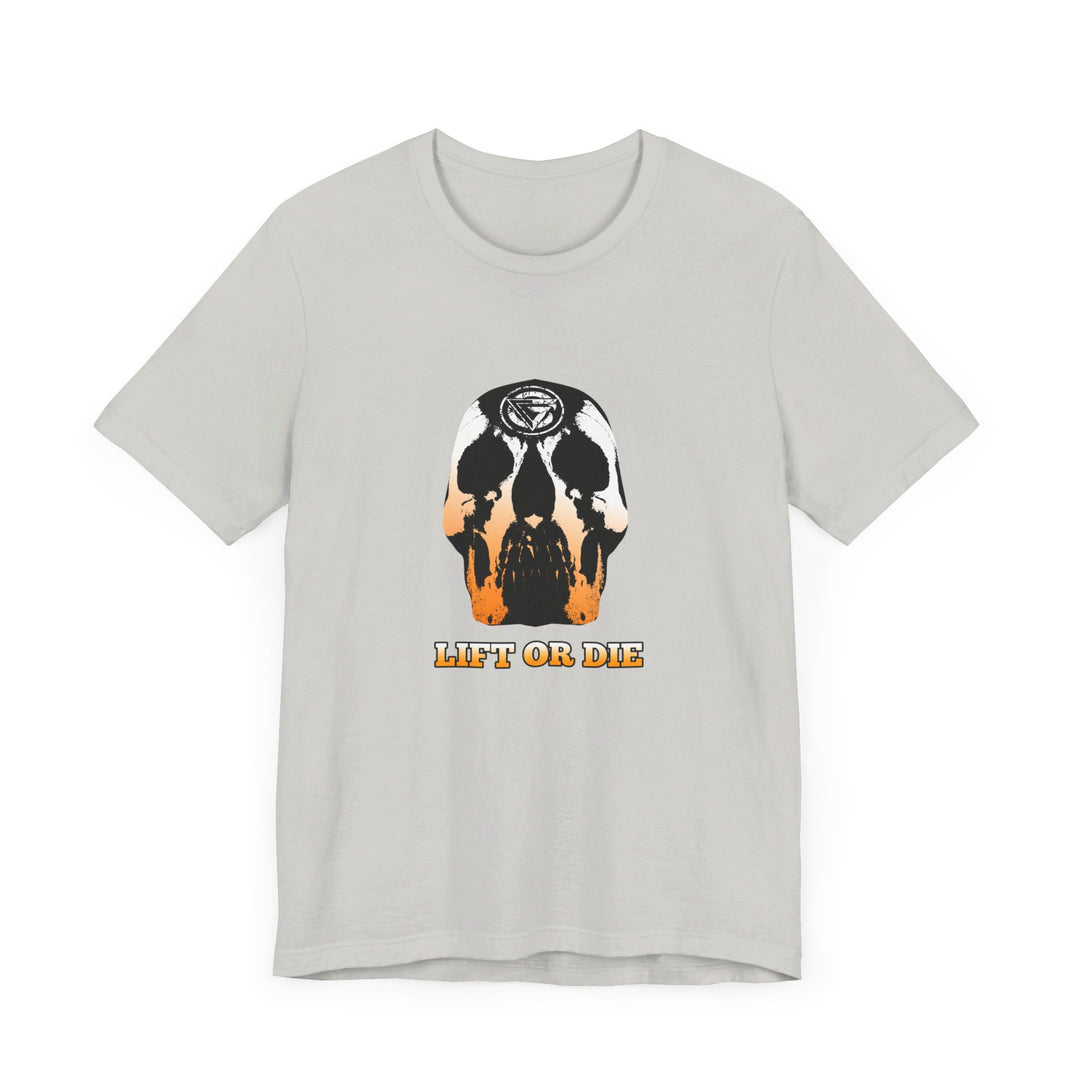 SKULLATOR ORANGE WHITE /LIFT OR DIE