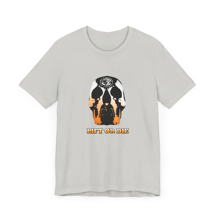 SKULLATOR ORANGE WHITE /LIFT OR DIE