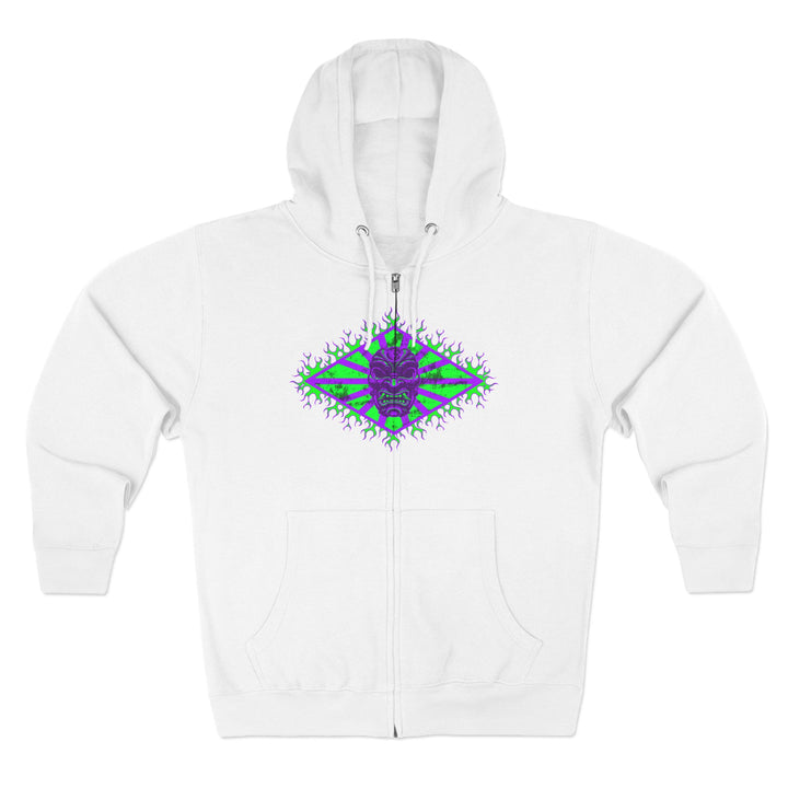 CG SERPENT SLAYER PURPLE GREEN /STAY SAVAGE ZIP UP