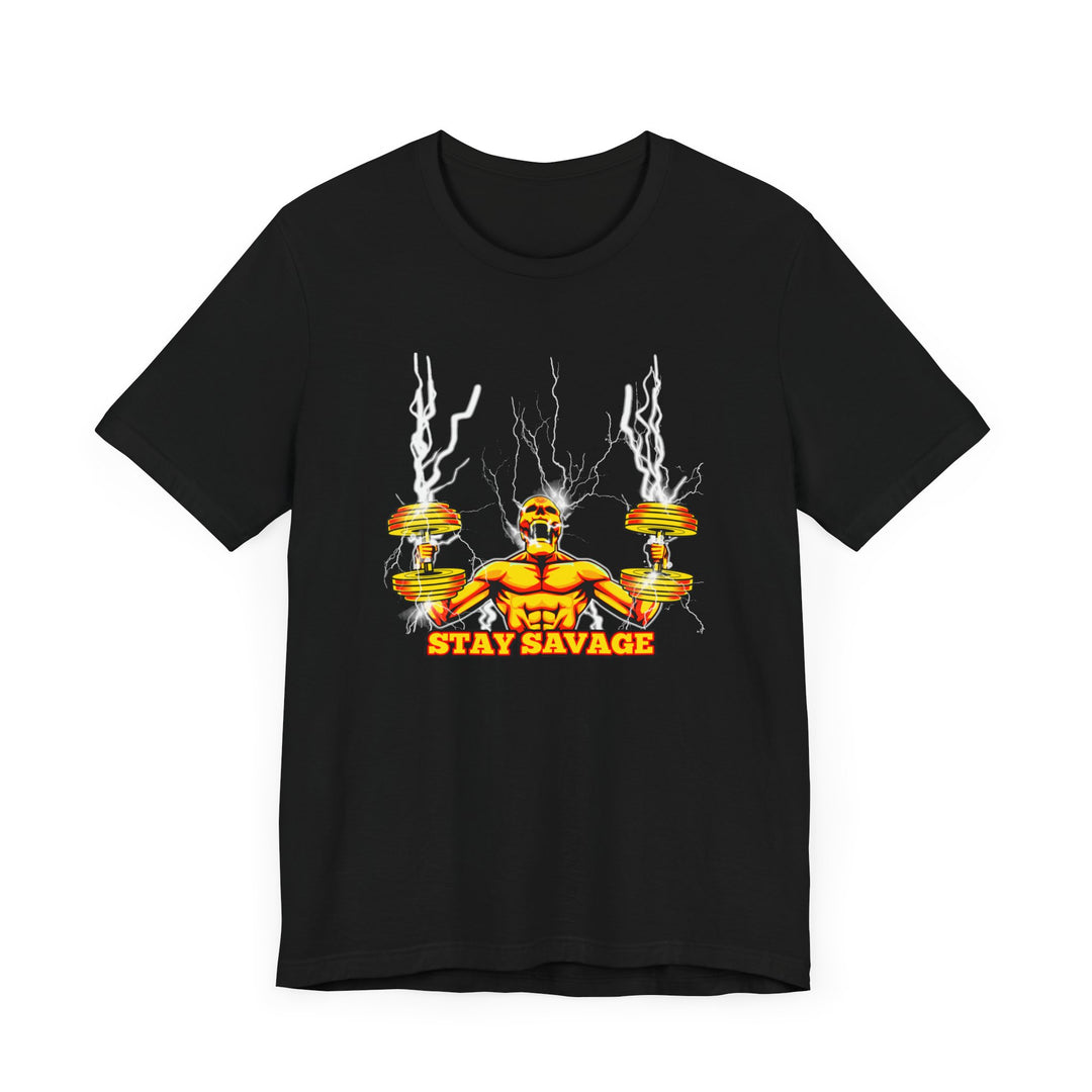 RIDE THE LIGHTNING GOLD RED /STAY SAVAGE