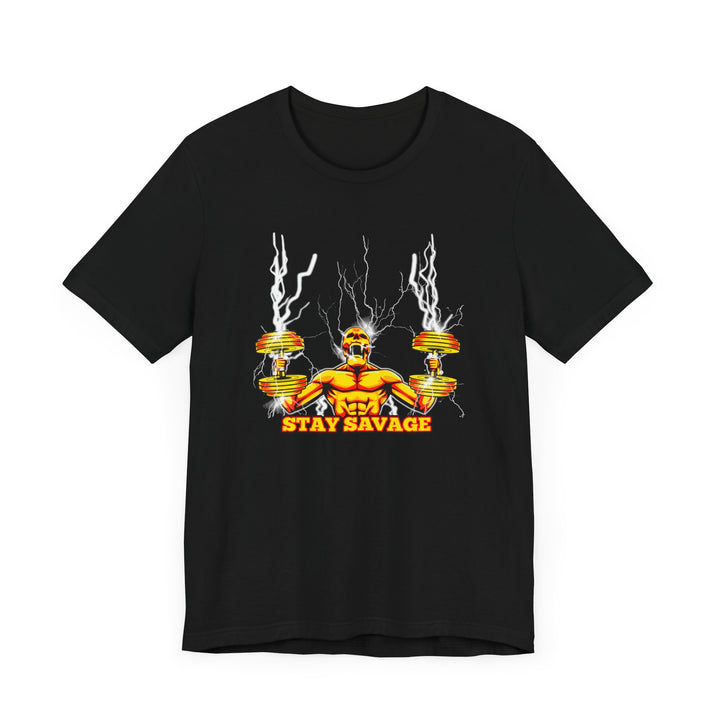 RIDE THE LIGHTNING GOLD RED /STAY SAVAGE