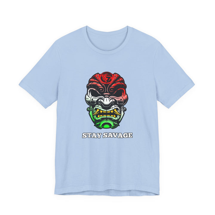 SAMURAI MAC RED WHITE GREEN /STAY SAVAGE