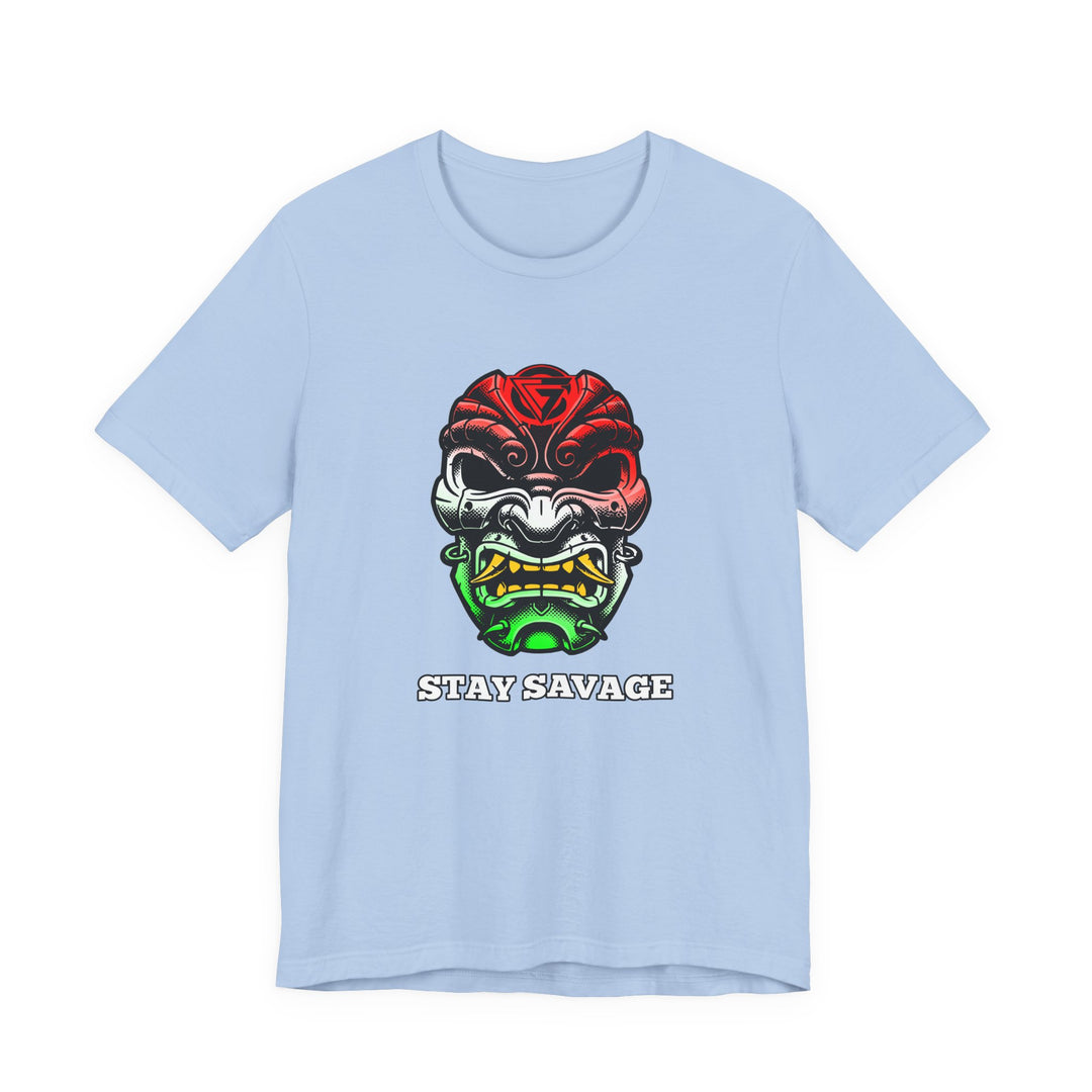 SAMURAI MAC RED WHITE GREEN /STAY SAVAGE