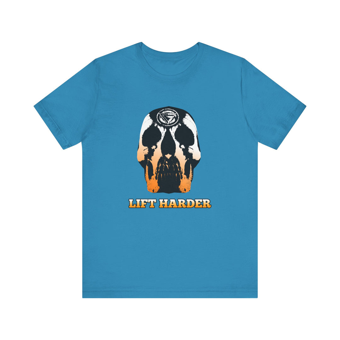 SKULLATOR ORANGE WHITE /LIFT HARDER