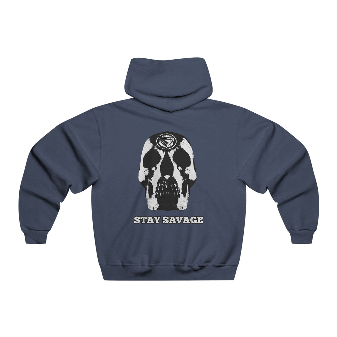 SKULLATOR- BLACK WHITE /STAY SAVAGE