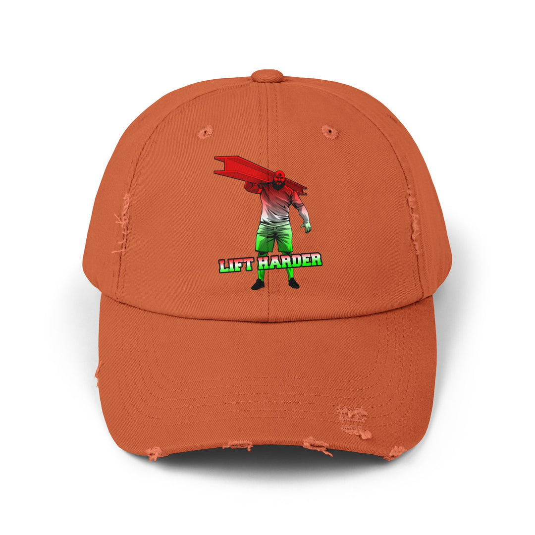 BIG MAC WORKING MAN RED WHITE GREEN/LIFT HARDER CAP