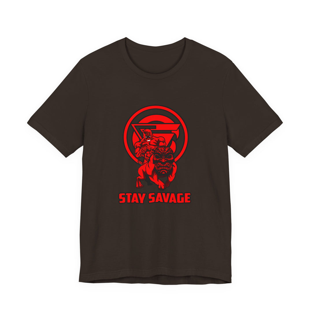 CG ANGRY DOG RED  /STAY SAVAGE