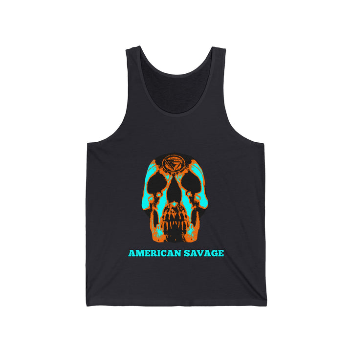 SKULLATOR TANK MIAMI /AMERICAN SAVAGE