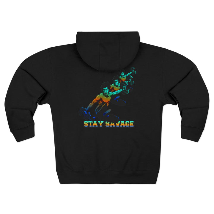 CG LIFT KICK BLUE ORANGE AQUA /STAY SAVAGE ZIP UP