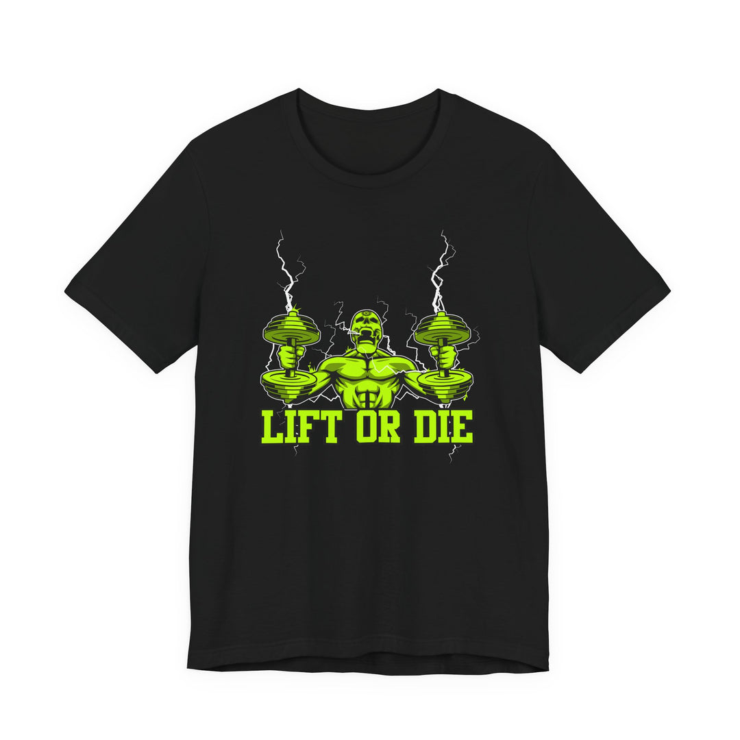 RIDE THE LIGHTNING CRAZY GREEN /LIFT OR DIE