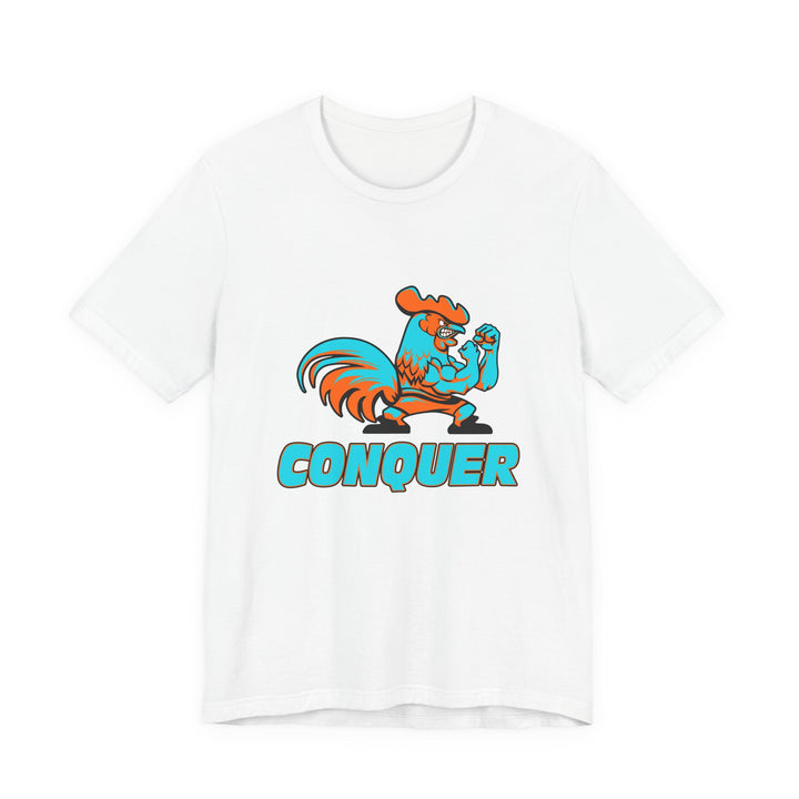 CG ANGRY ROOSTER MIAMI COLORS/CONQUER