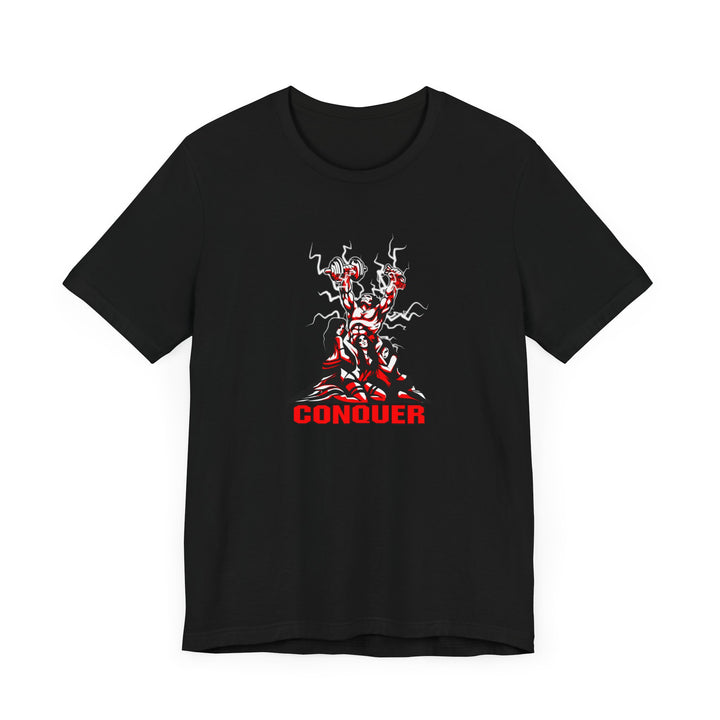 CG CONFIDENCE RED WHITE /CONQUER