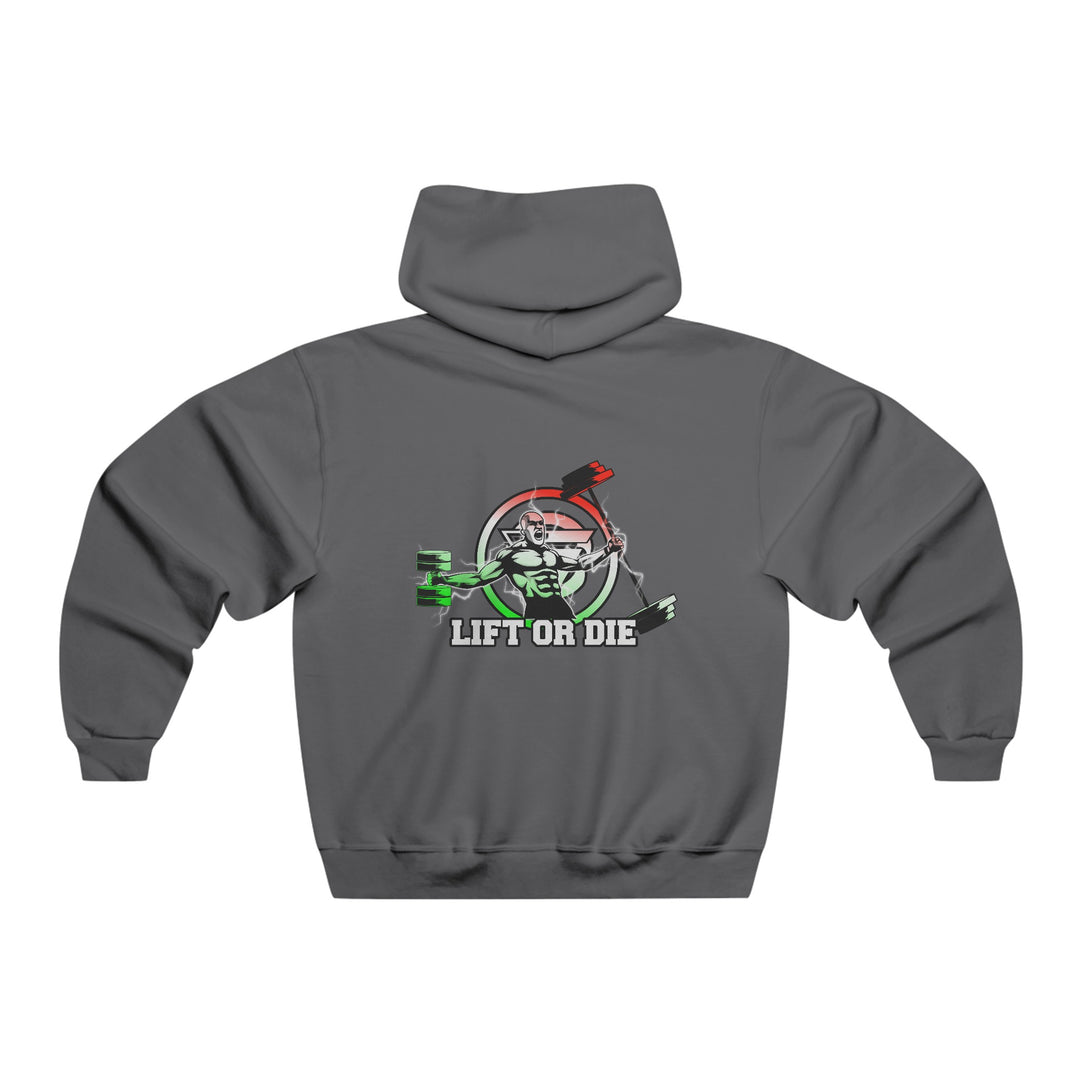 SPARTAN LIFT RED WHITE GREEN /LIFT OR DIE