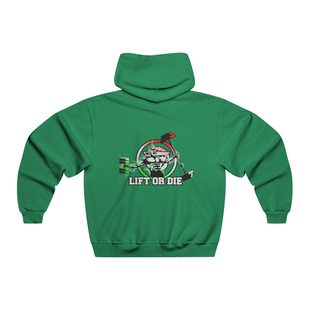 SPARTAN LIFT RED WHITE GREEN /LIFT OR DIE