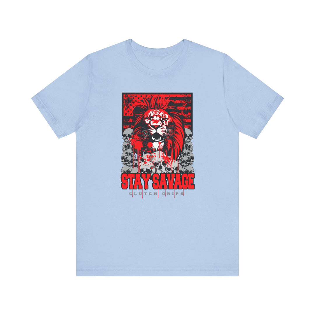 LIONHEART USA FLAG RED/STAY SAVAGE