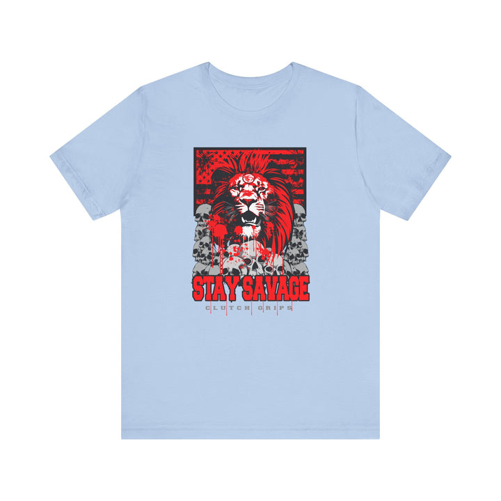 LIONHEART USA FLAG RED/STAY SAVAGE