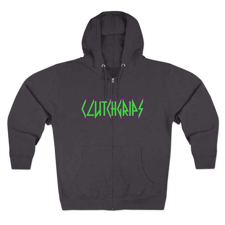 CG LIFT KICKPURPLE GREEN FADE/WELCOME TO THE JUNGLE ZIP UP