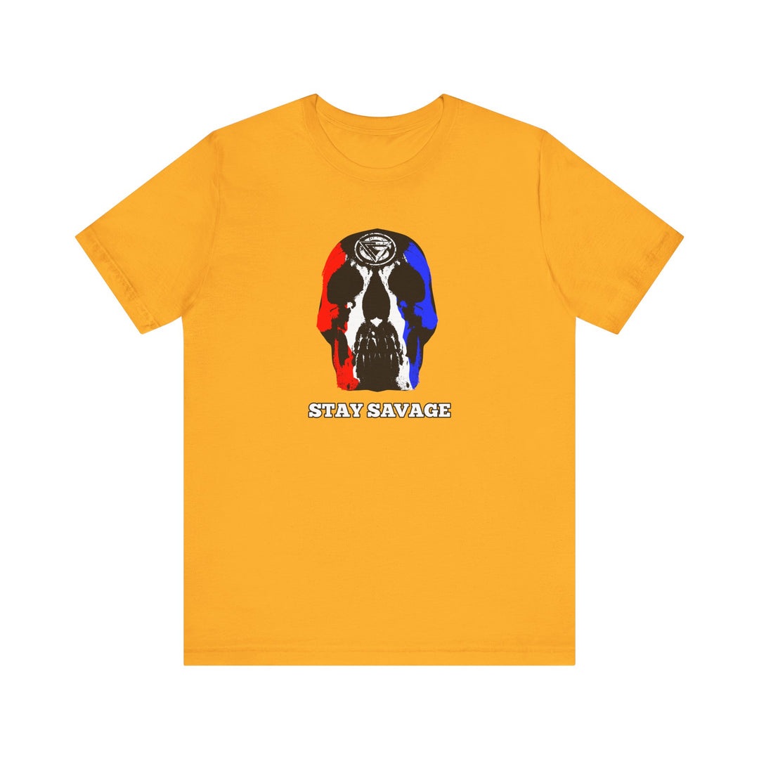SKULLATOR RED WHITE BLUE /STAY SAVAGE