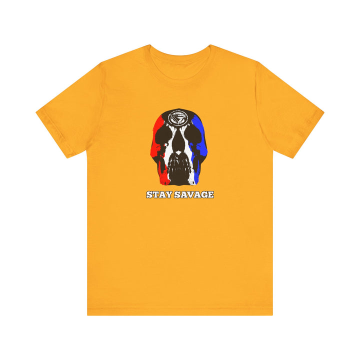 SKULLATOR RED WHITE BLUE /STAY SAVAGE