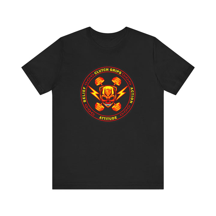 CG LOGO SKULL BELL COIN ORANGE YELLOW