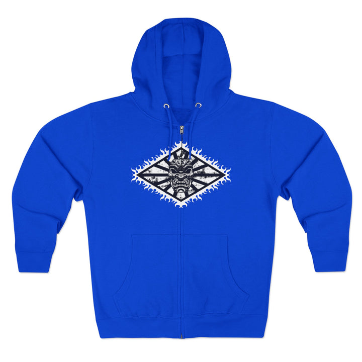 WICKED VIPER BLACK WHITE /LIFT HARDER ZIP UP