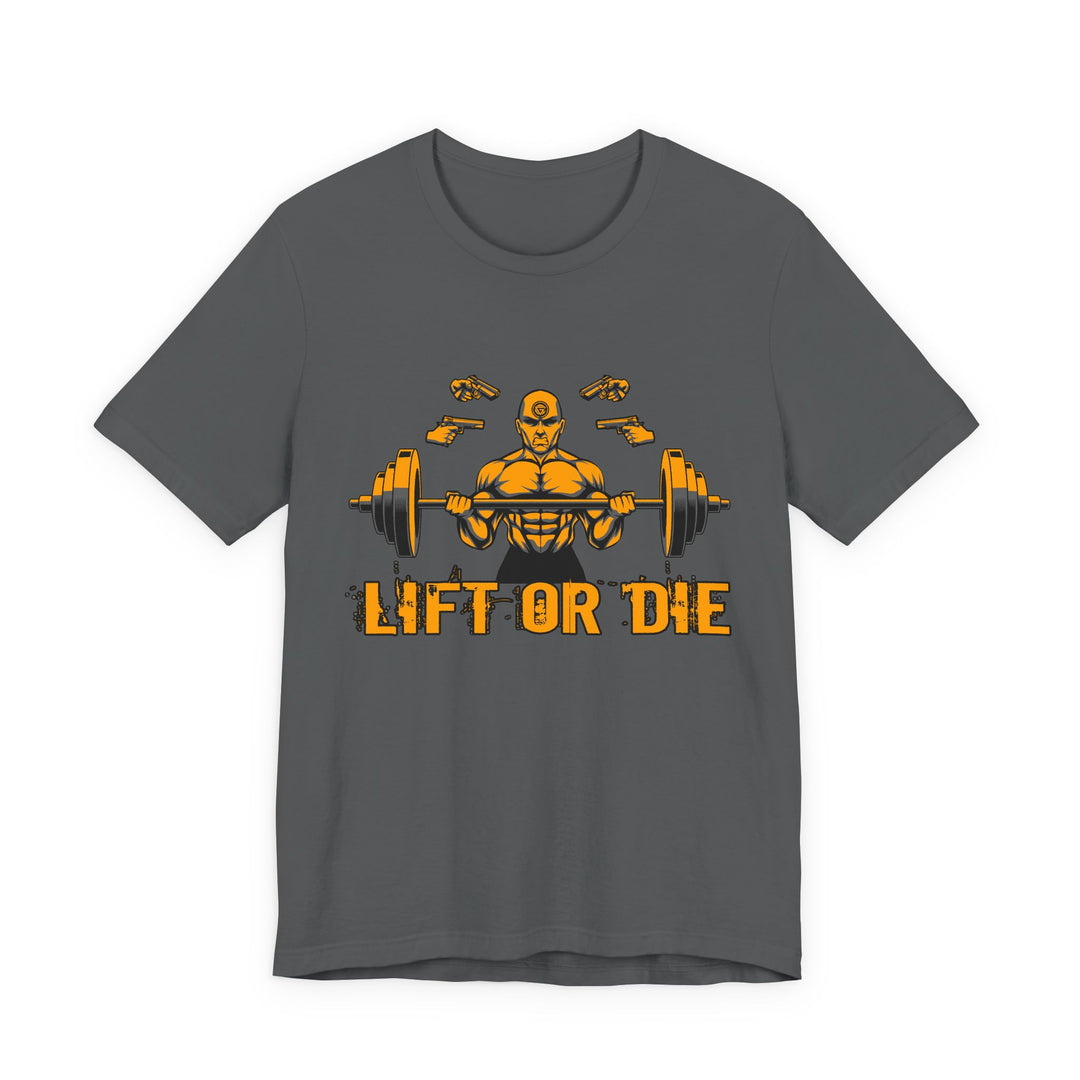 CG MAC DEATH CURL GOLD/LIFT OR DIE