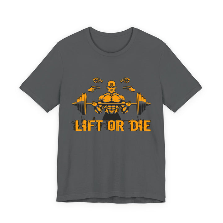 CG MAC DEATH CURL GOLD/LIFT OR DIE