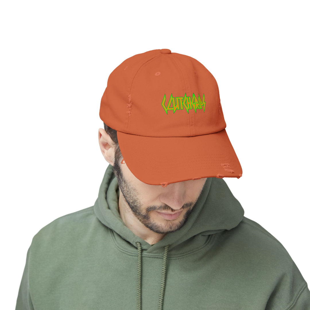 CG HYPER-GREEN ORANGE CAP