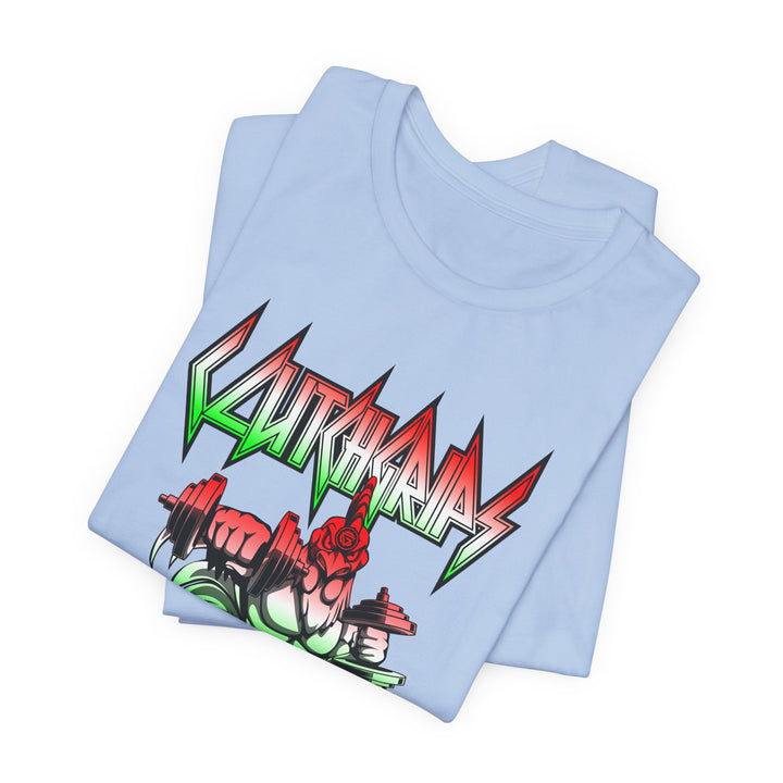 CG MAC ROOSTER RED WHITE GREEN FADE /STAY SAVAGE