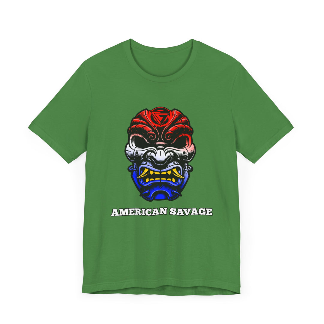 SAMURAI MAC RED WHITE BLUE /AMERICAN SAVAGE