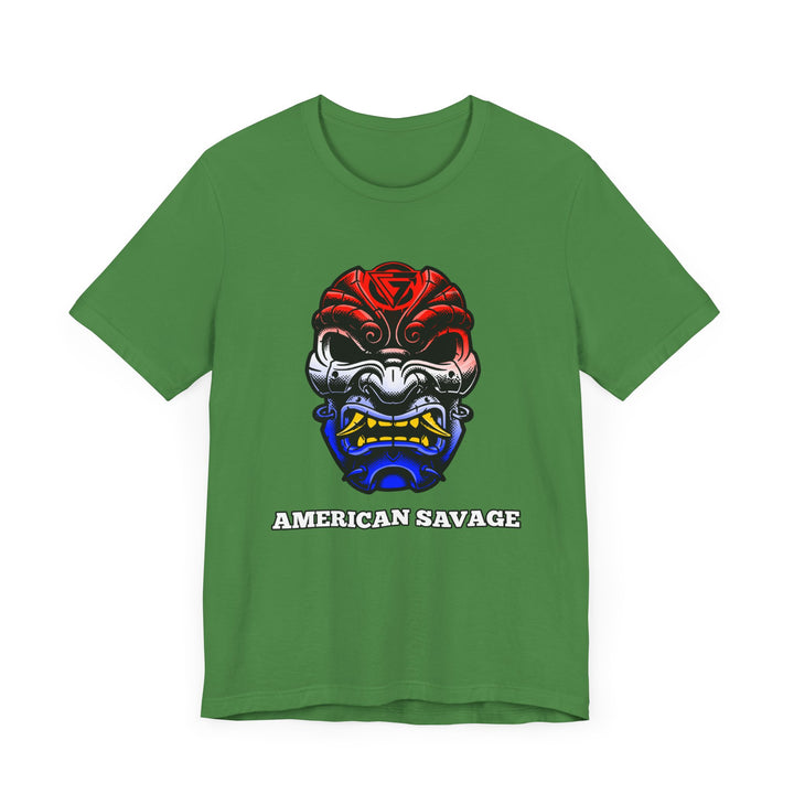 SAMURAI MAC RED WHITE BLUE /AMERICAN SAVAGE