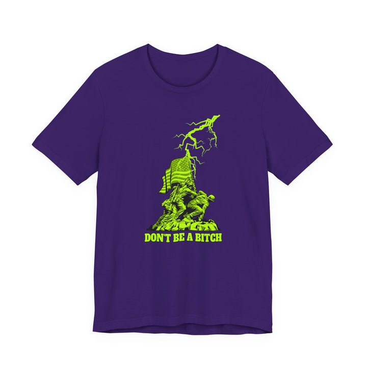 PATRIOT WARRIOR LEMON LIME/DONT BE A BITCH