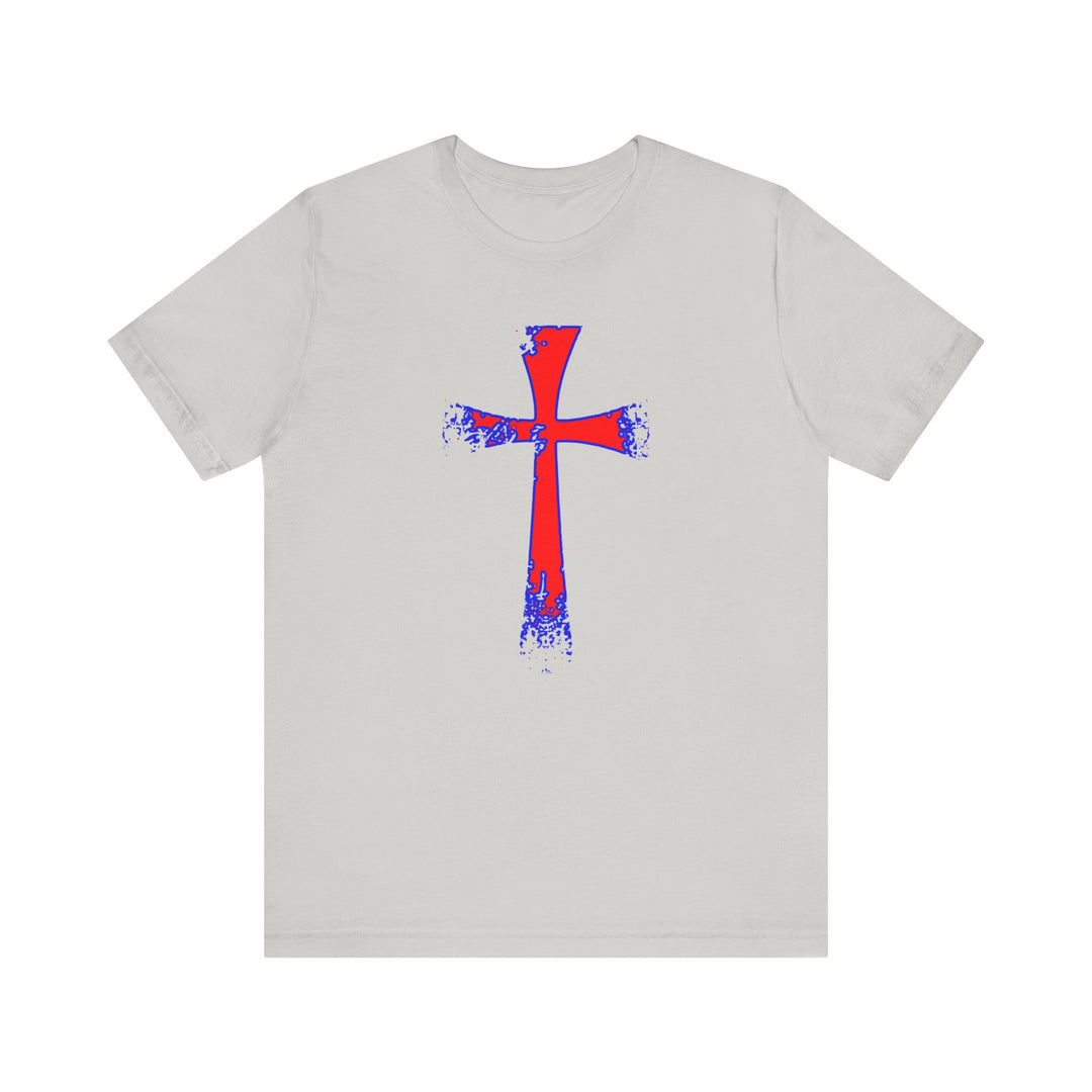 CG CRUSADER FAITH SHIRT RED BLUE