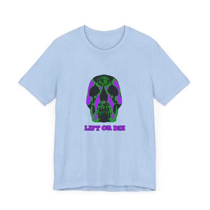 SKULLATOR PURPLE GREEN  /LIFT OR DIE