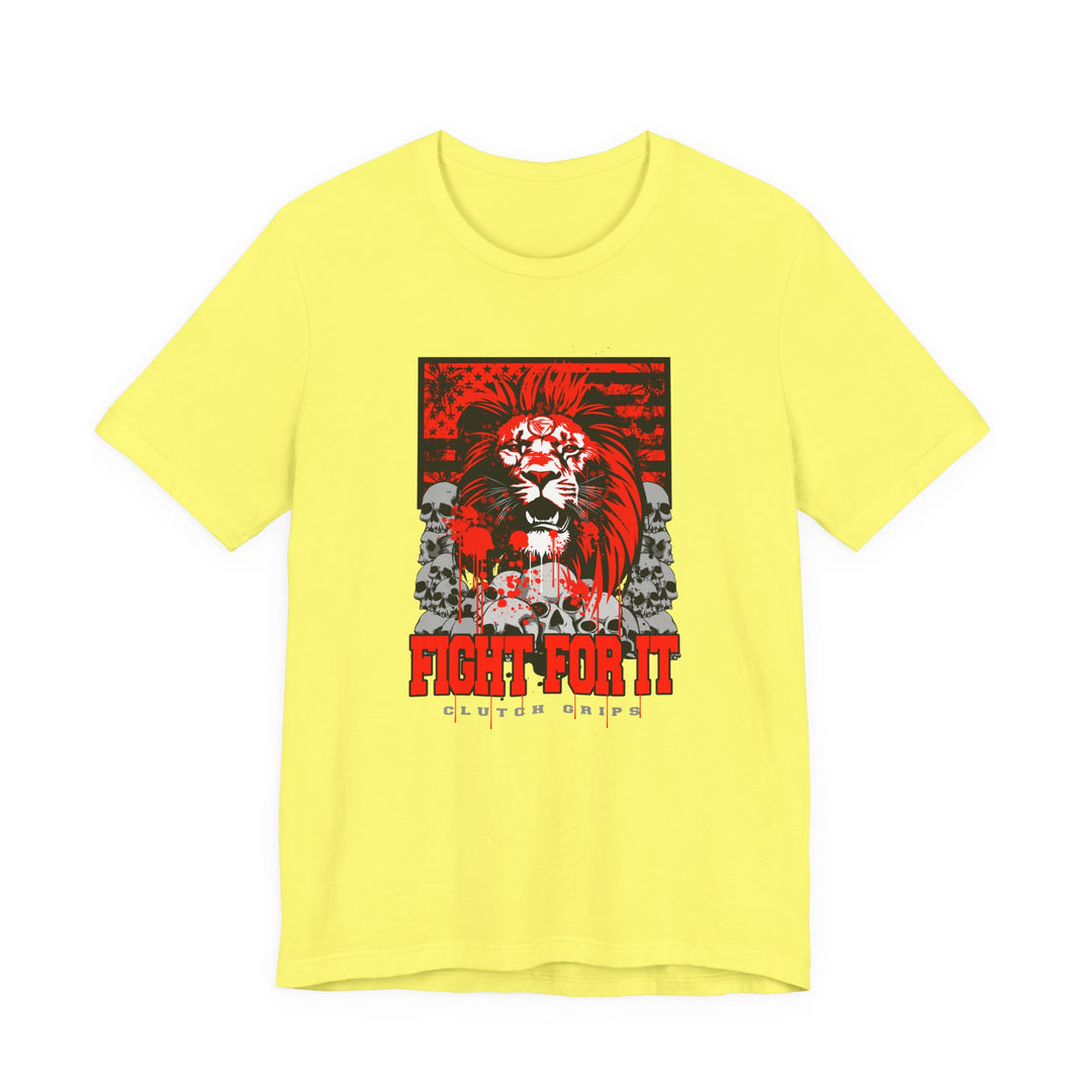 LIONHEART USA FLAG RED/FIGHT FOR IT