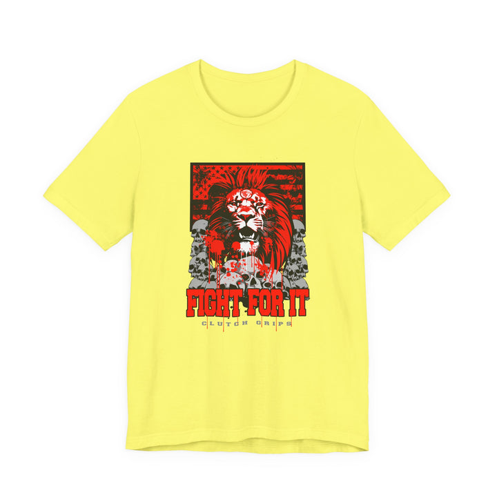 LIONHEART USA FLAG RED/FIGHT FOR IT