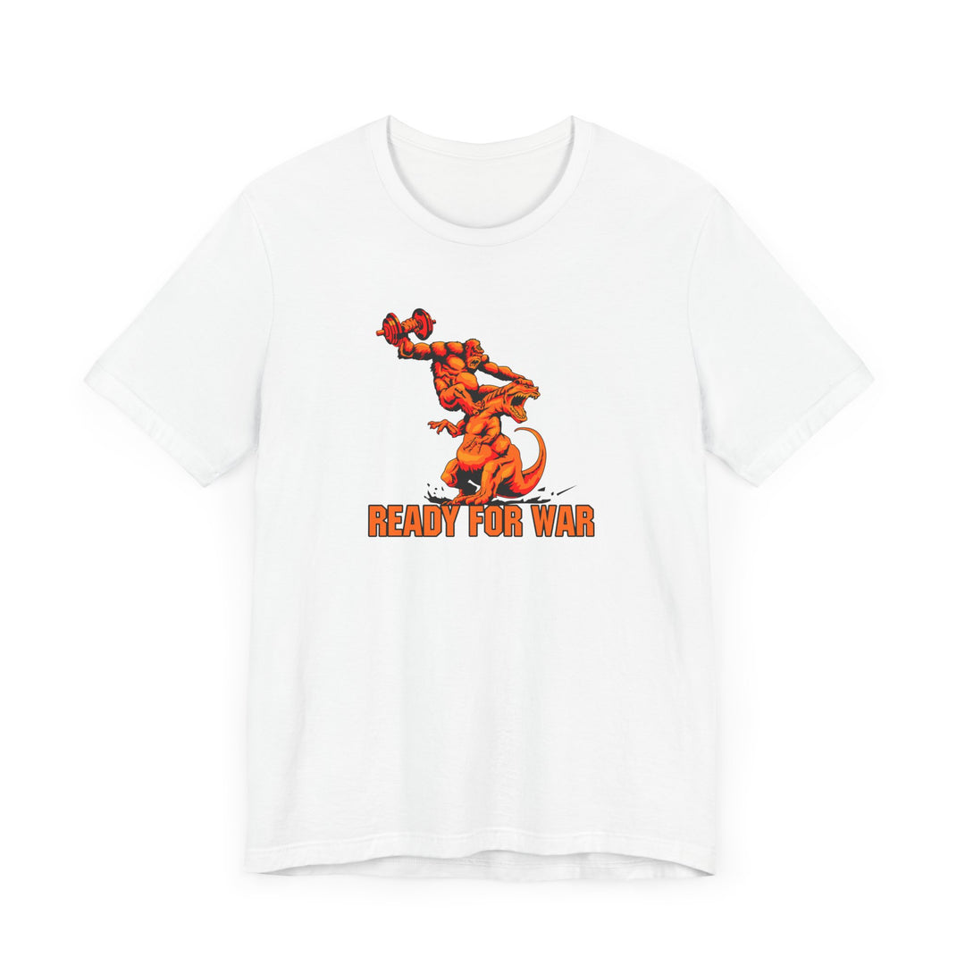 CG MAD APE VS ZILLA REMATCH ORANGE RED /READY FOR WAR