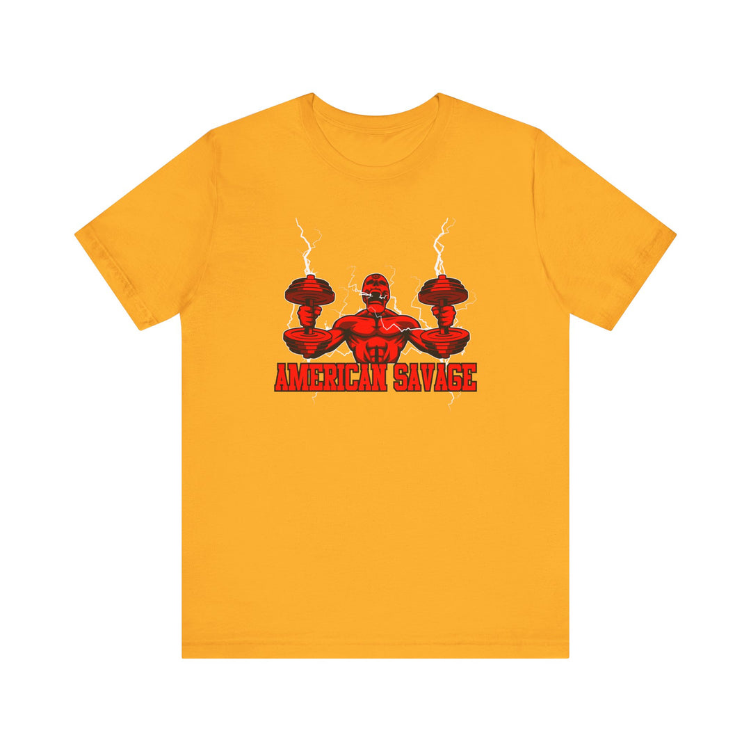 RIDE THE LIGHTNING RED/AMERICAN SAVAGE