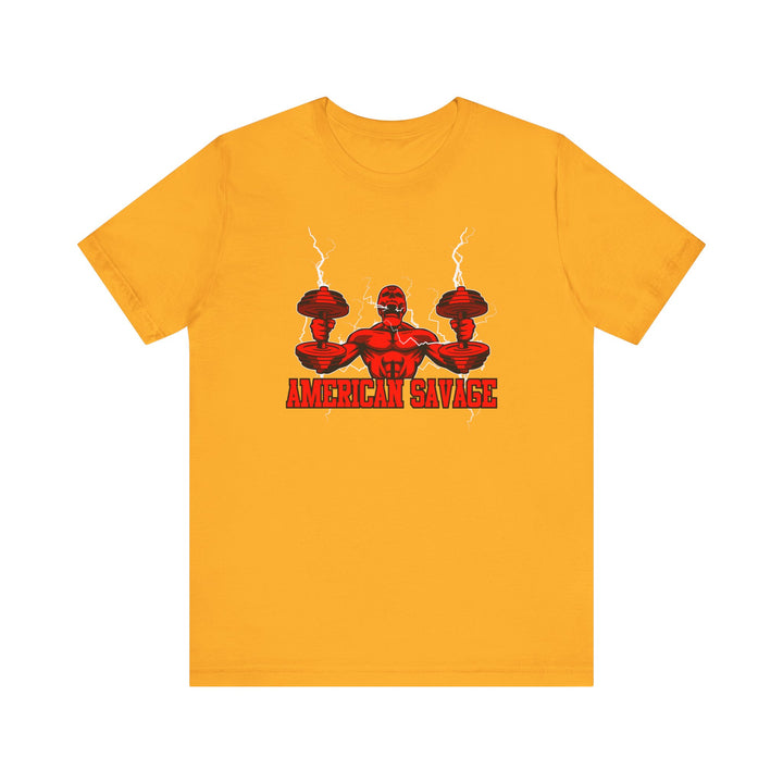 RIDE THE LIGHTNING RED/AMERICAN SAVAGE