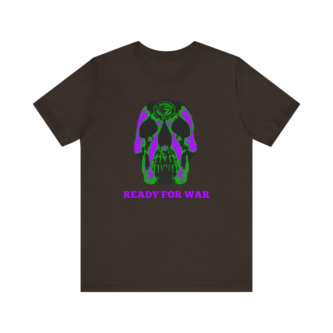 SKULLATOR PURPLE GREEN  /READY FOR WAR