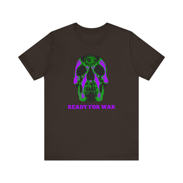 SKULLATOR PURPLE GREEN  /READY FOR WAR