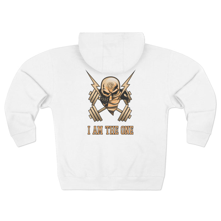 CG SKULL BANDIT DESERT SAND/I AM THE ONE ZIP/JACKET