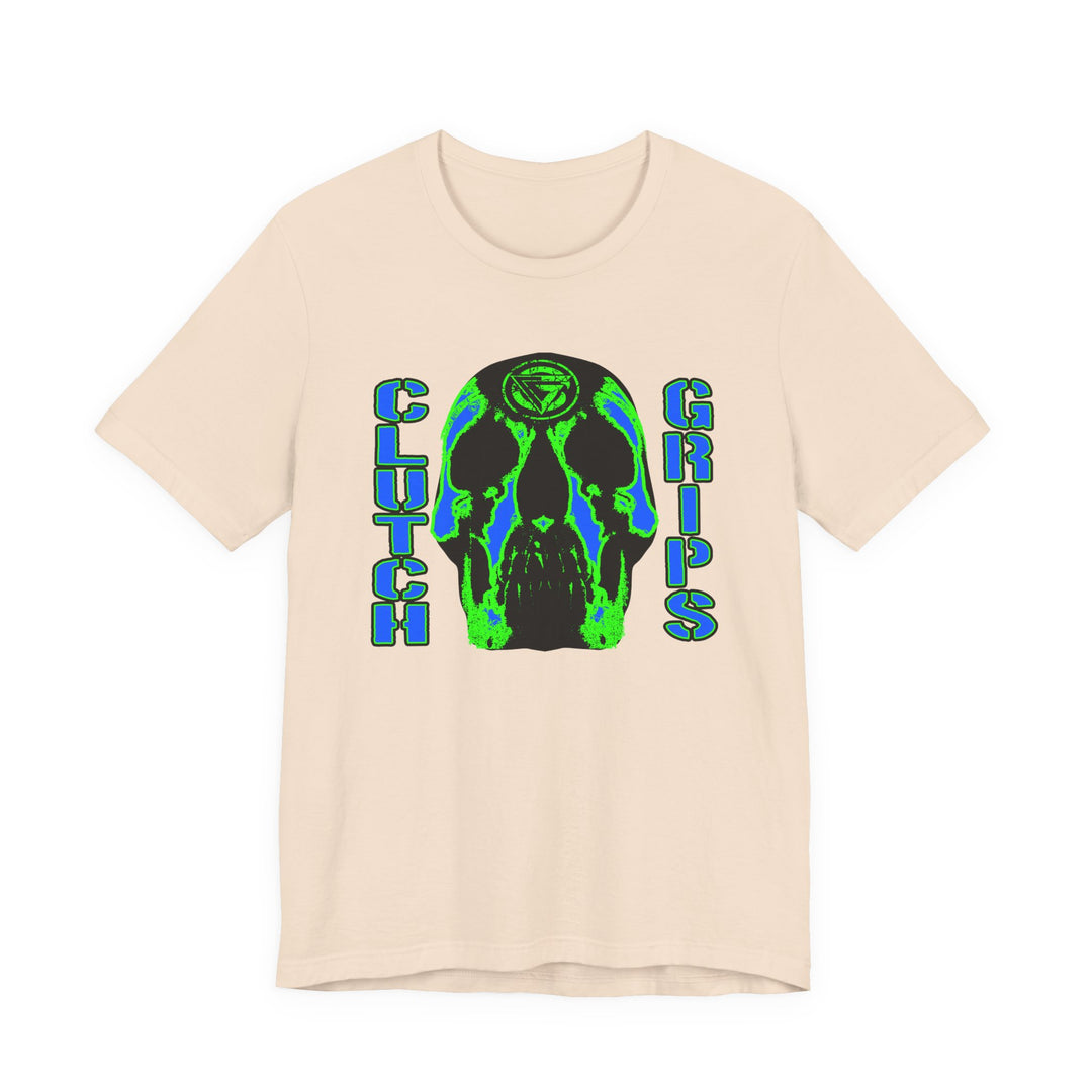 SKULLATOR GREEN BLUE/CLUTCHGRIPS