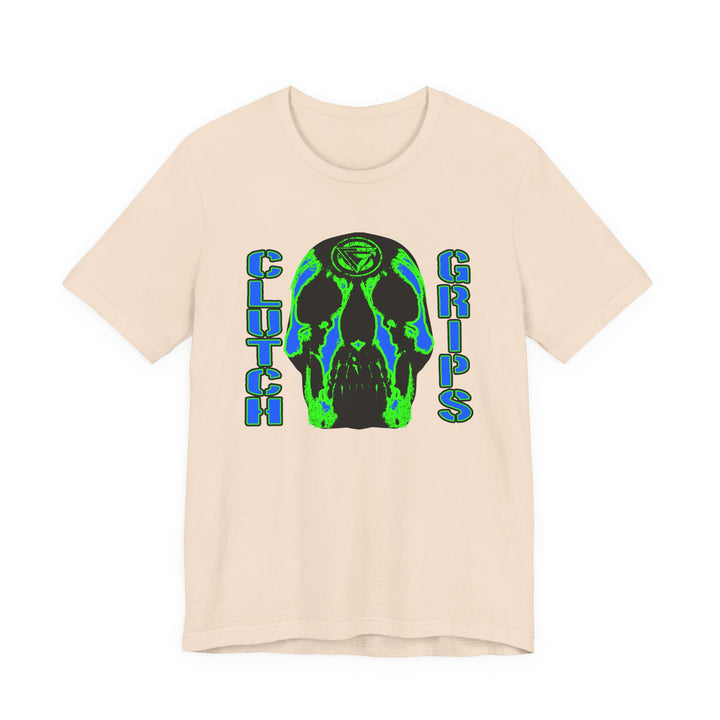 SKULLATOR GREEN BLUE/CLUTCHGRIPS