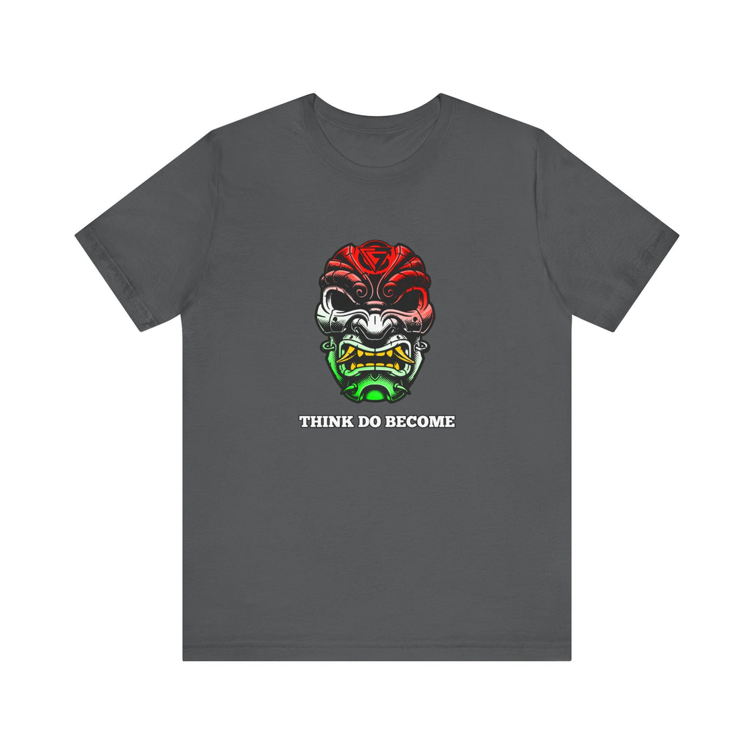 SAMURAI MAC RED WHITE GREEN FADE /THINK DO BECOME
