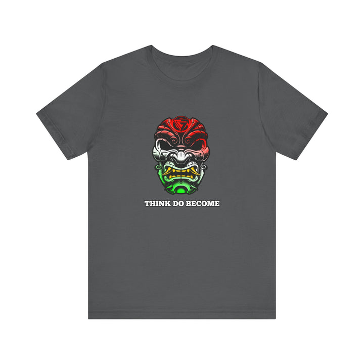 SAMURAI MAC RED WHITE GREEN FADE /THINK DO BECOME
