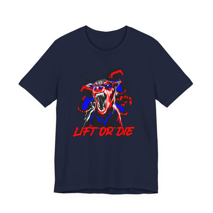 CG MAD DOG RED BLUE WHITE /LIFT OR DIE