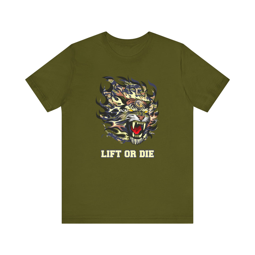 TIGER FLAME TIGER CAMO /LIFT OR DIE