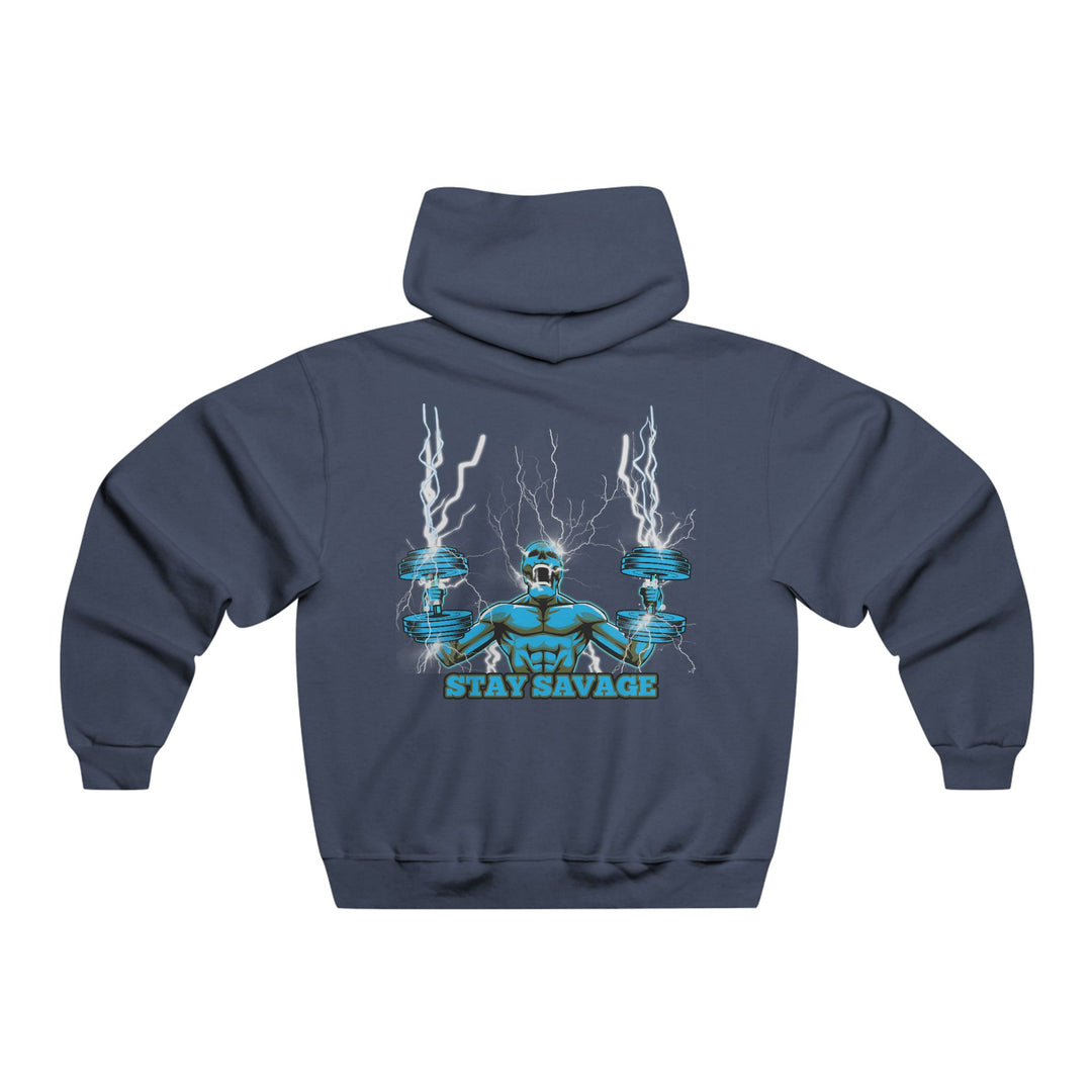 RIDE THE LIGHTNING KING BLUE GREEN /STAY SAVAGE