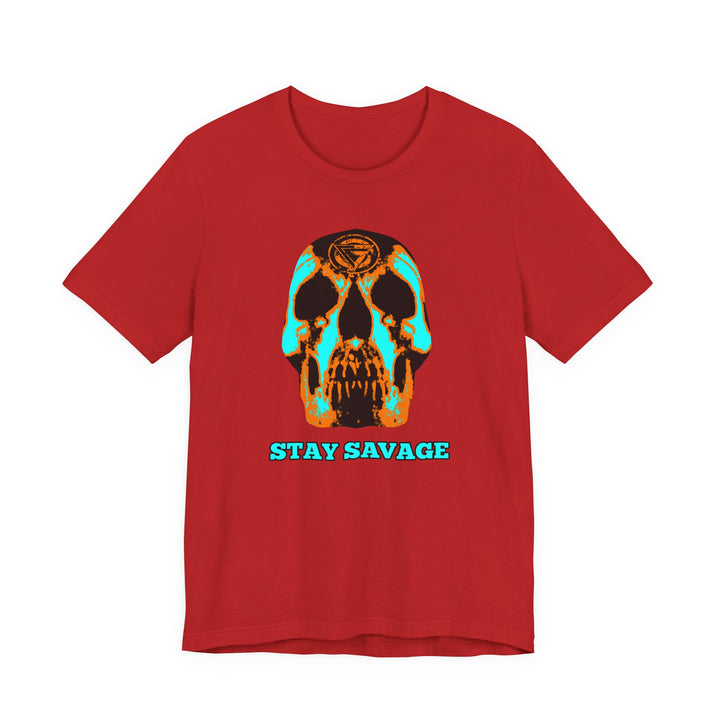 SKULLATOR MIAMI AQUA ORANGE /STAY SAVAGE